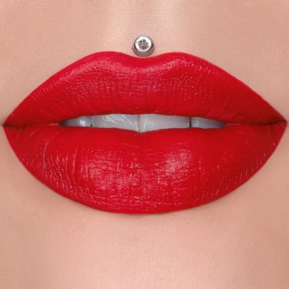 Jeffree Star‎ Cosmetics Velvet Trap Lipstick - Red Affair (Electric Red) - NWB
